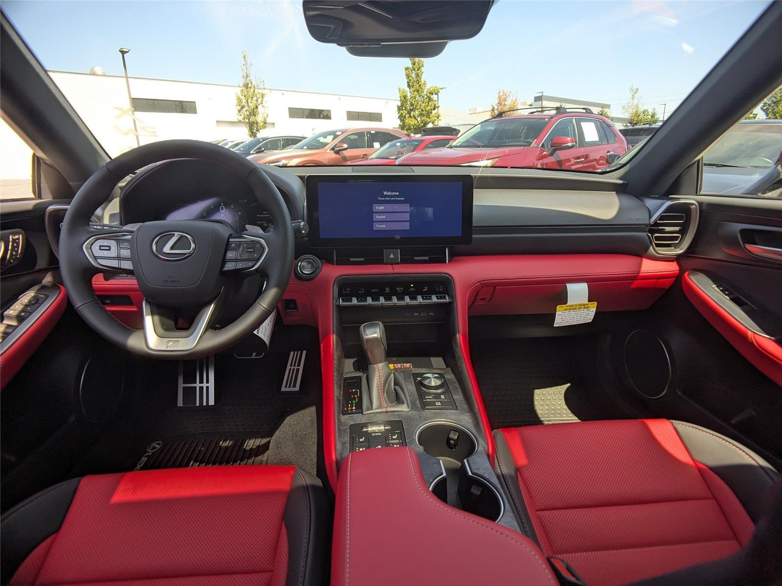 New 2026 Lexus IS 350 F Sport AWD/4WD image 15