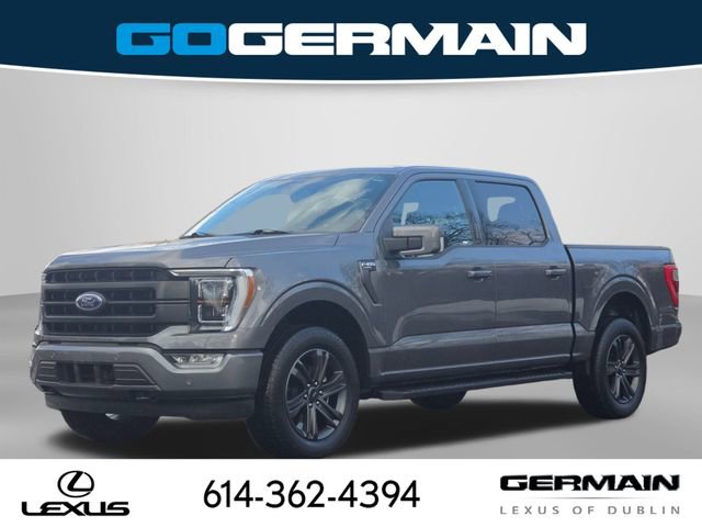 Used 2023 Ford F150 Lariat w/ Equipment Group 502A High image 4