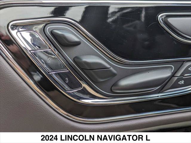 Used 2024 Lincoln Navigator L Black Label AWD/4WD image 25