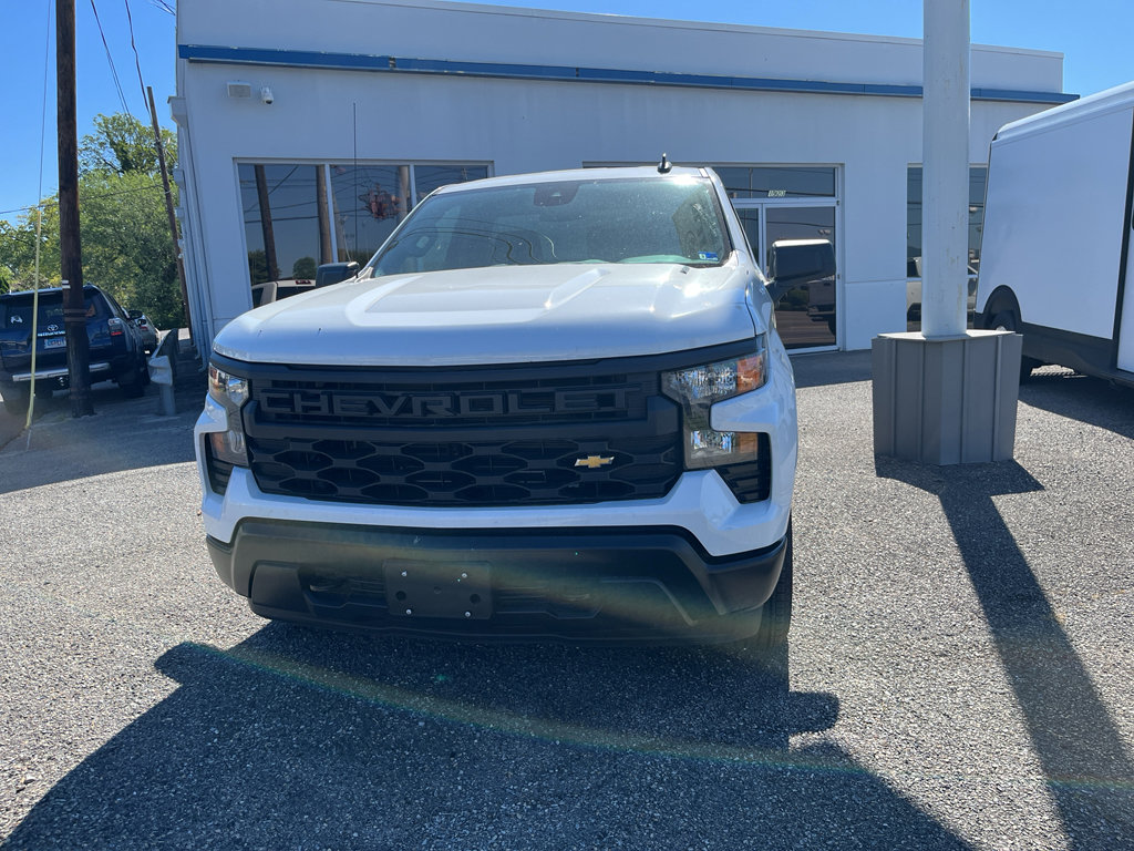 New 2025 Chevrolet Silverado 1500 W/T w/ WT Value Package image 2