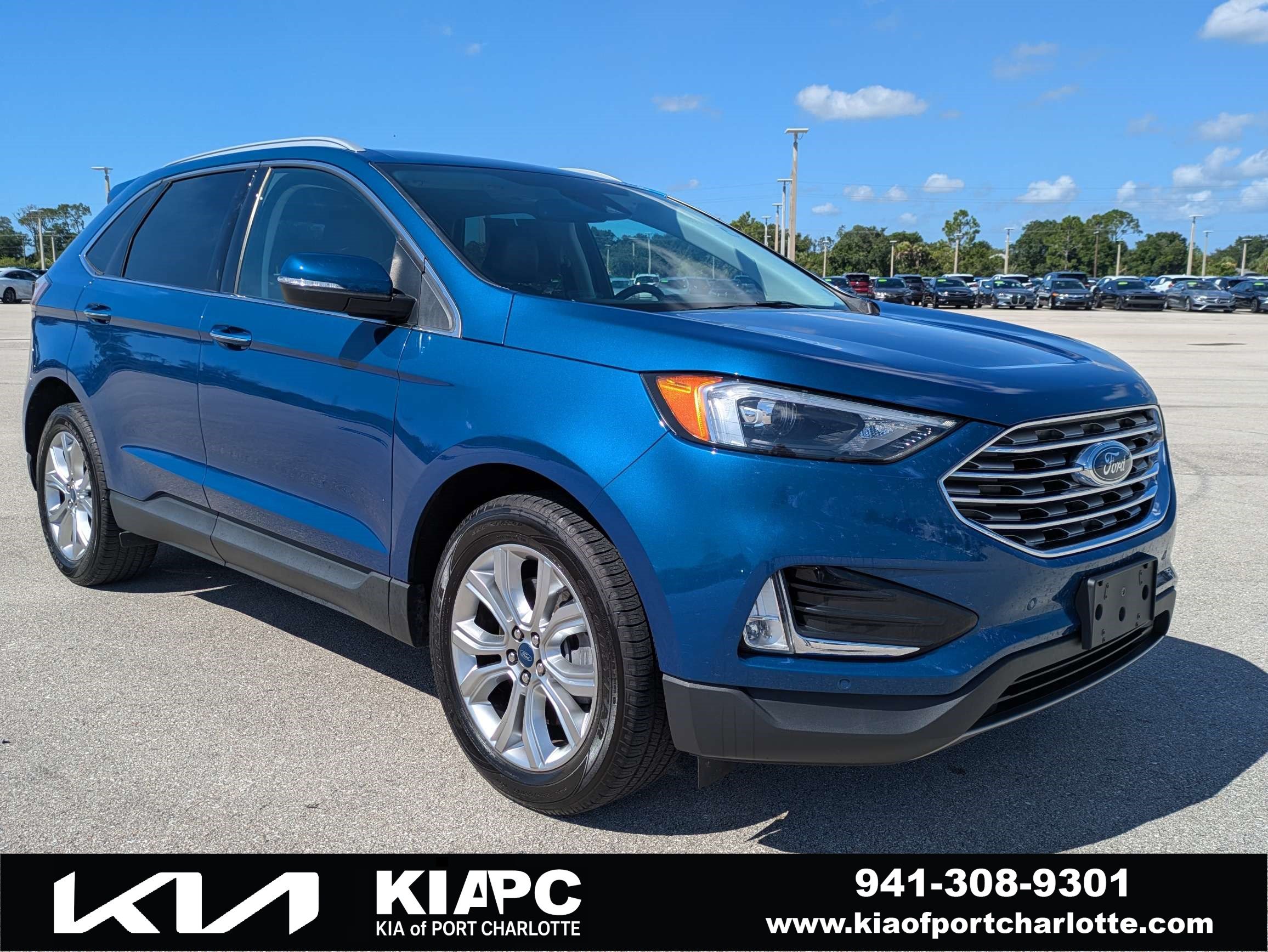 Used 2022 Ford Edge Titanium