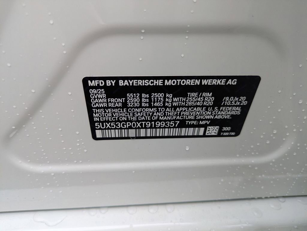 New 2026 BMW X3 xDrive30 w/ M Sport Package image 38