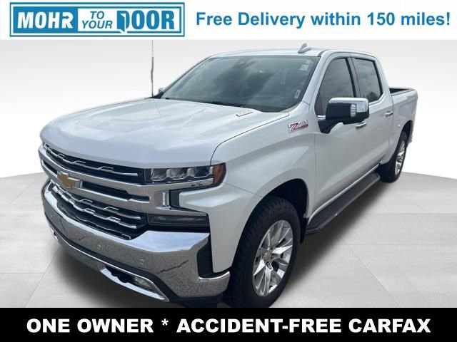 Used 2020 Chevrolet Silverado 1500 LTZ w/ LTZ Premium Package image 1