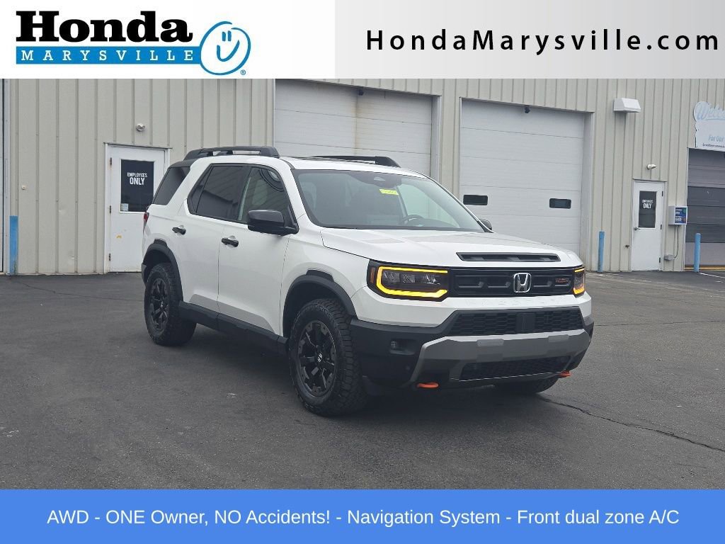 Certified 2026 Honda Passport TrailSport Elite image 1