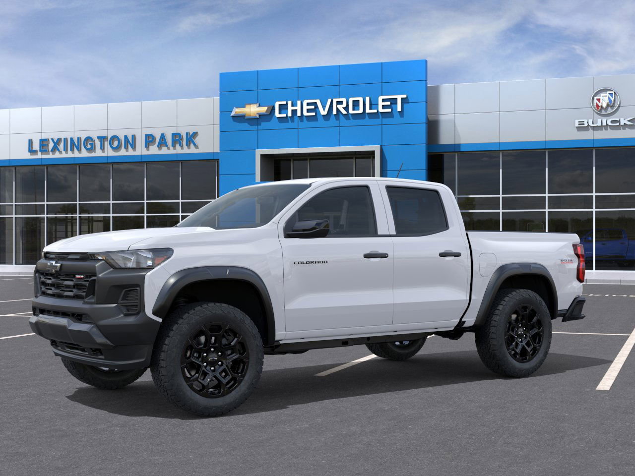 New 2026 Chevrolet Colorado Trail Boss image 2