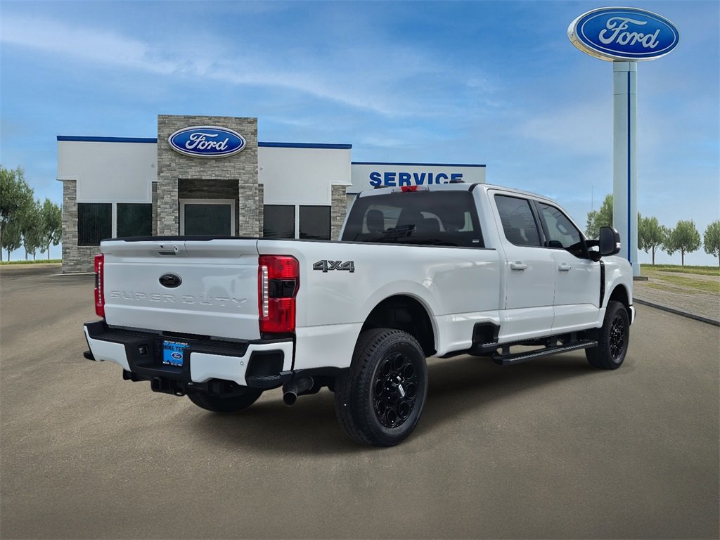 New 2026 Ford F250 Lariat w/ Black Appearance Package image 3