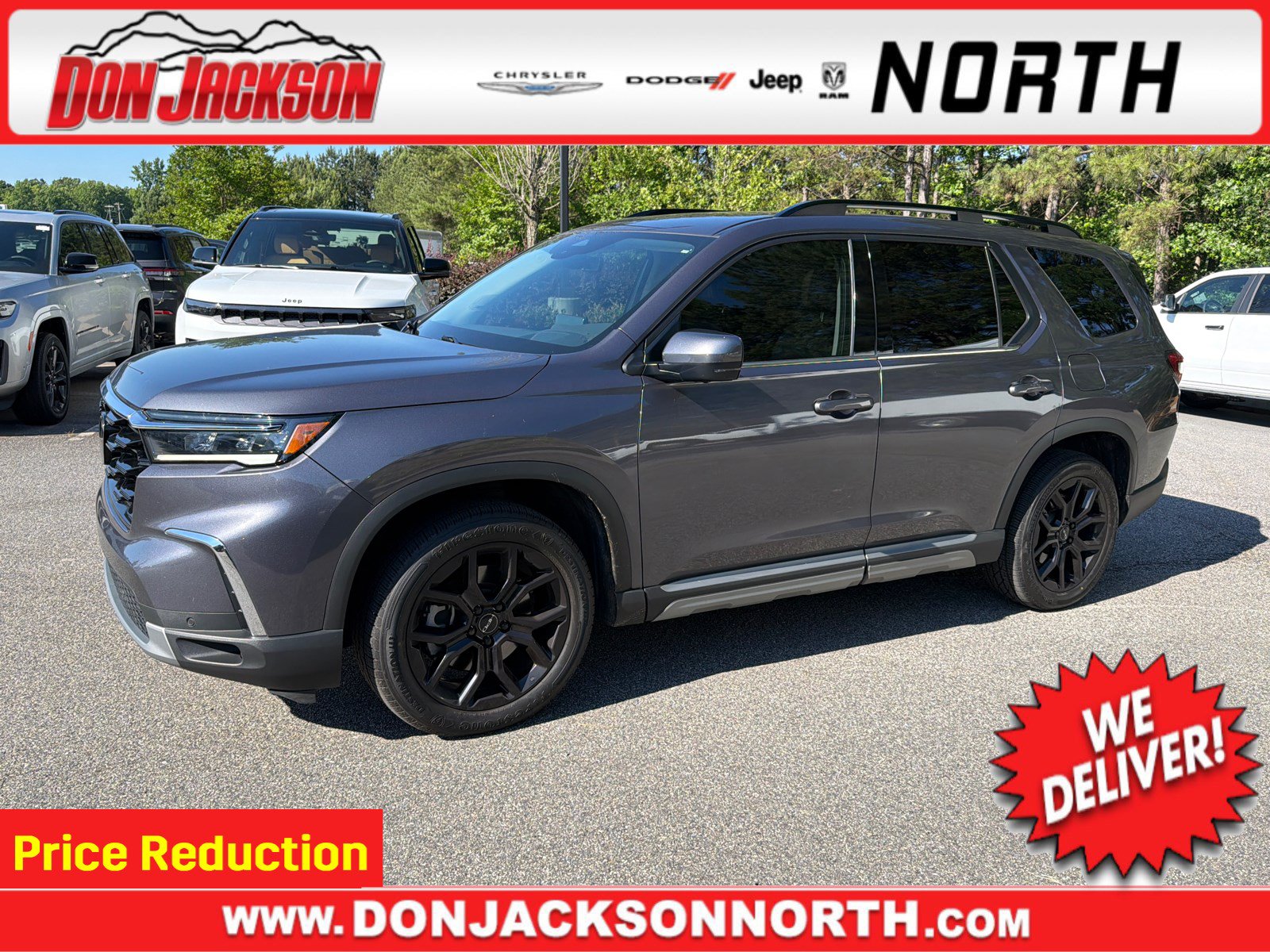 Used 2025 Honda Pilot Elite video 1