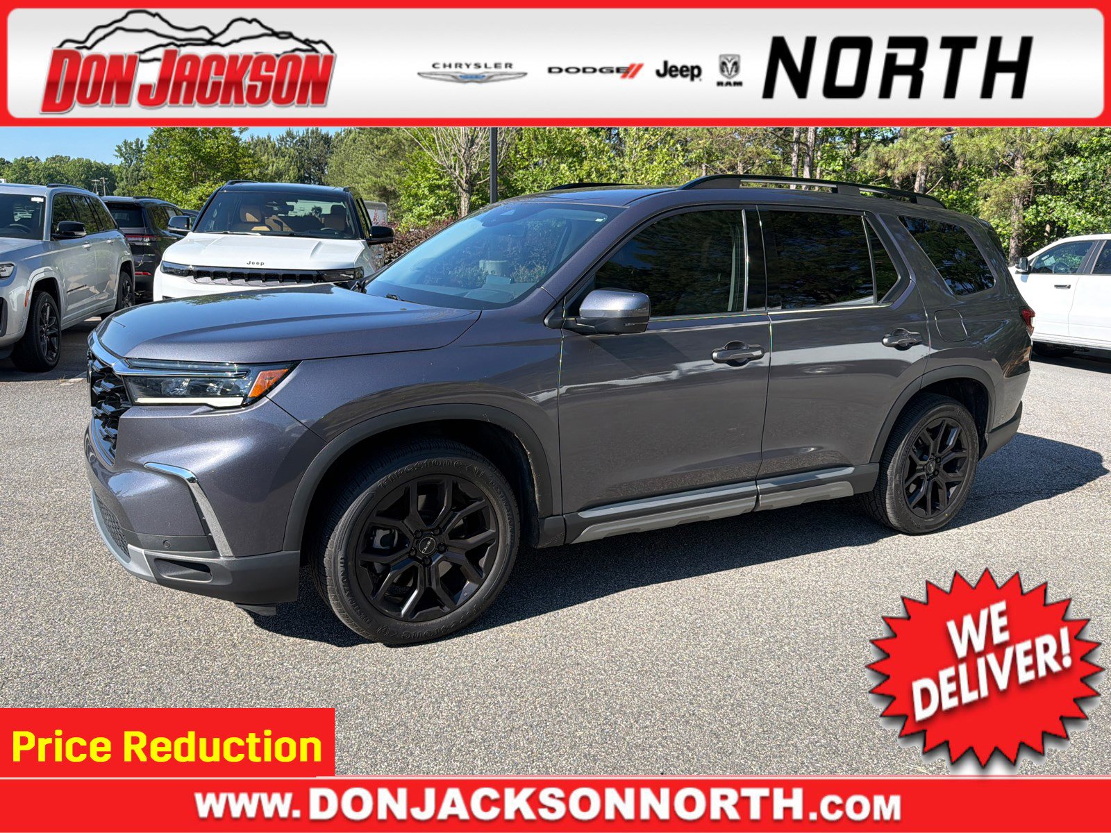 Used 2025 Honda Pilot Elite