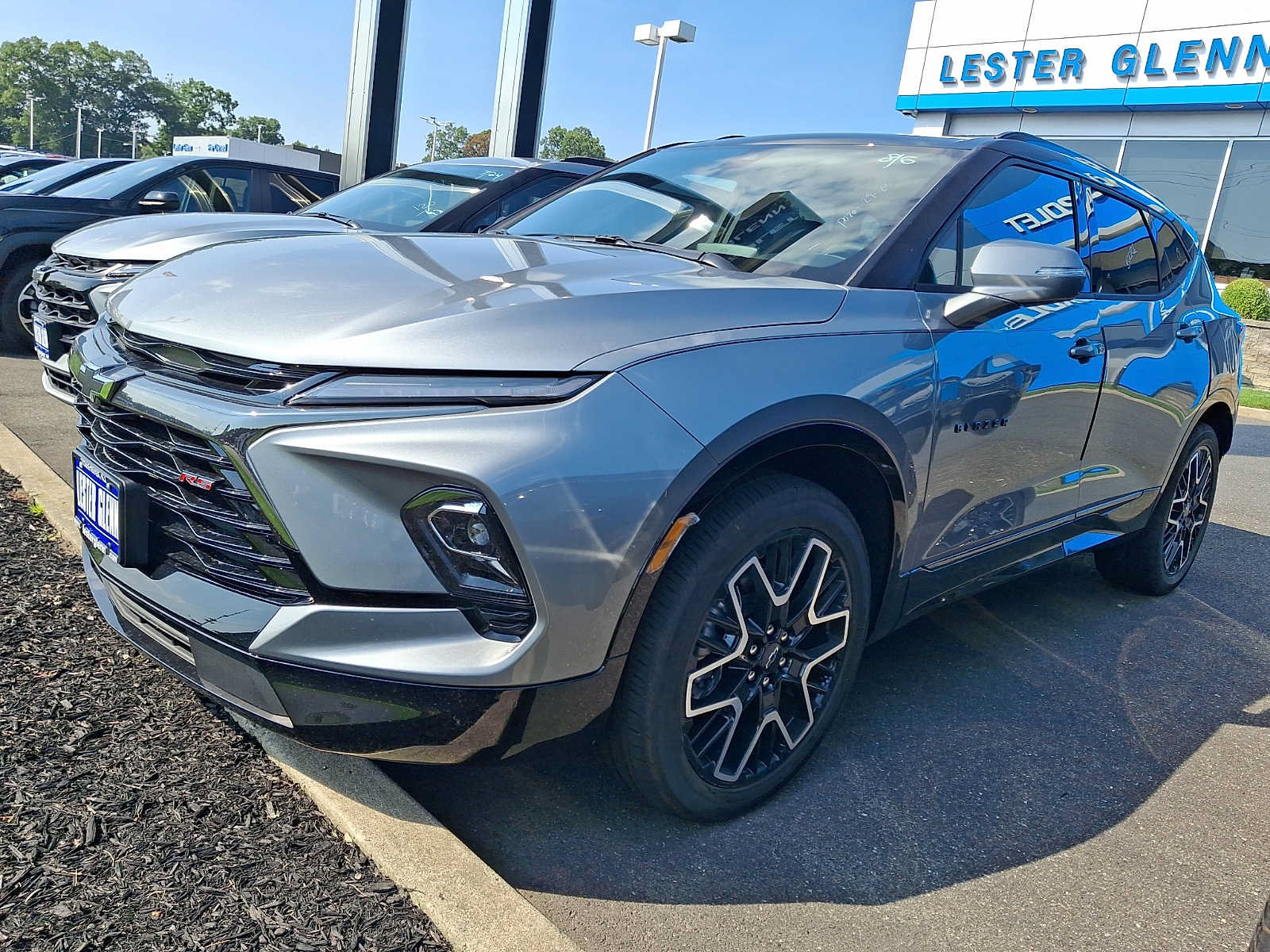 New 2026 Chevrolet Blazer RS w/ Driver Confidence II Package AWD/4WD image 3