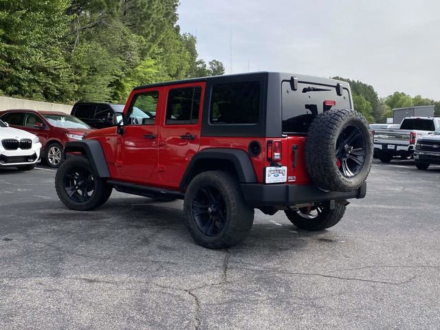 Used 2015 Jeep Wrangler Unlimited Rubicon w/ Connectivity Group image 6