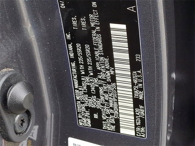 Used 2023 Toyota Highlander Platinum image 30