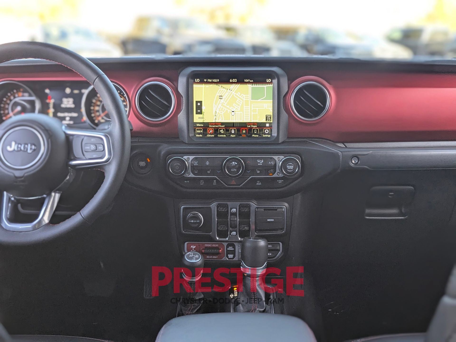 Used 2023 Jeep Gladiator Rubicon w/ LED Lighting Group AWD/4WD image 21