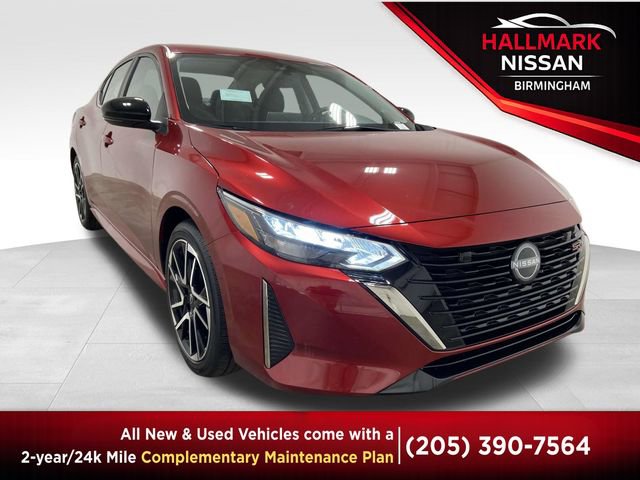 Used 2025 Nissan Sentra SR image 1