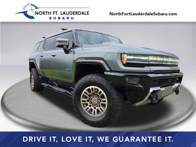 Used 2024 GMC Hummer EV 3X w/ Extreme Off-Road Package image 1