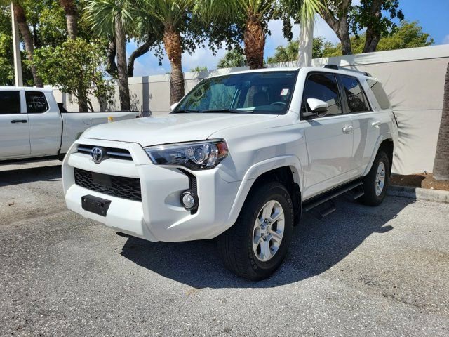 Certified 2020 Toyota 4Runner SR5 Premium w/ Moonroof Package image 3