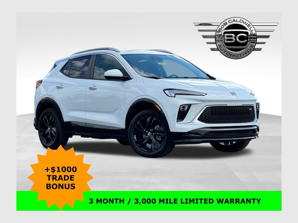 Used 2024 Buick Encore GX Sport Touring FWD image 1