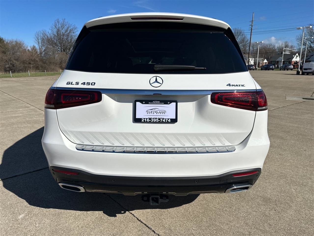 Used 2023 Mercedes-Benz GLS 450 4MATIC w/ AMG Line Exterior image 27