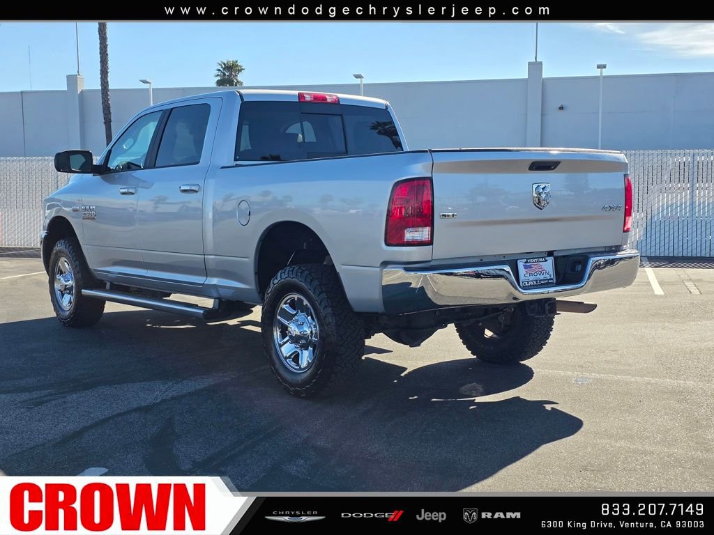 Used 2018 RAM 2500 SLT image 5