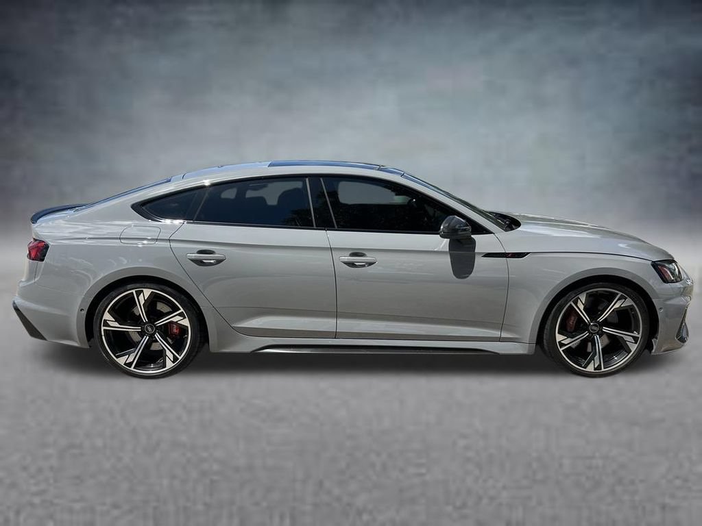 Used 2023 Audi RS 5 Sportback w/ Black Optic Carbon Package AWD/4WD image 7