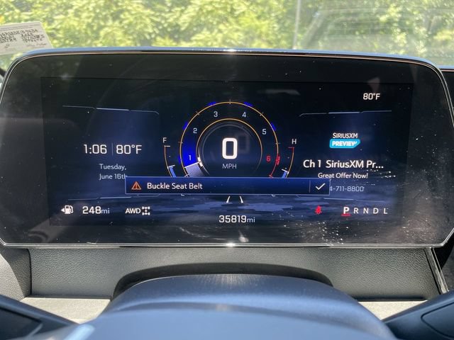 Certified 2025 Chevrolet Traverse LT AWD/4WD image 15