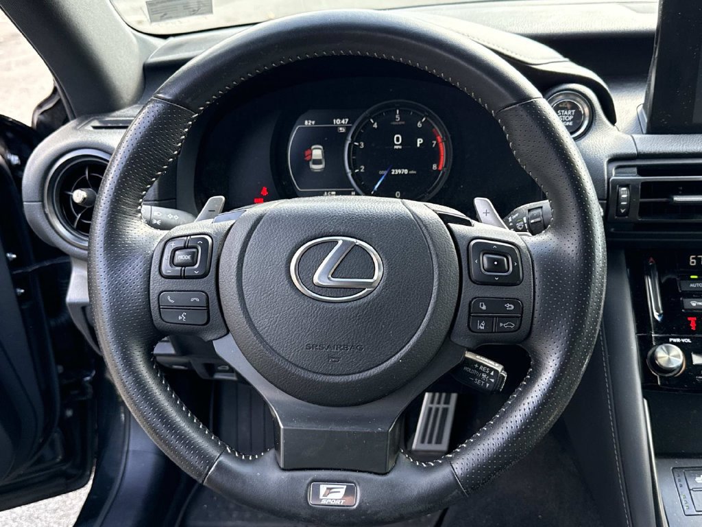 Used 2024 Lexus IS 350 F Sport w/ Memory Package AWD/4WD image 11