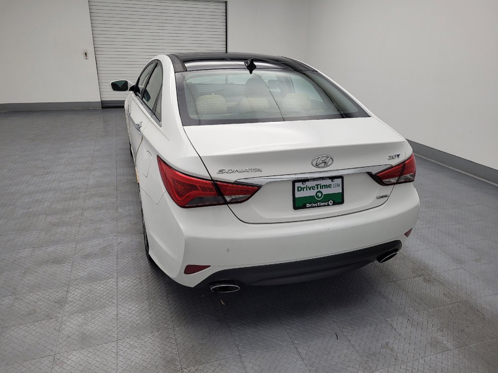 Used 2014 Hyundai Sonata Limited w/ Technology Package 06 FWD image 6