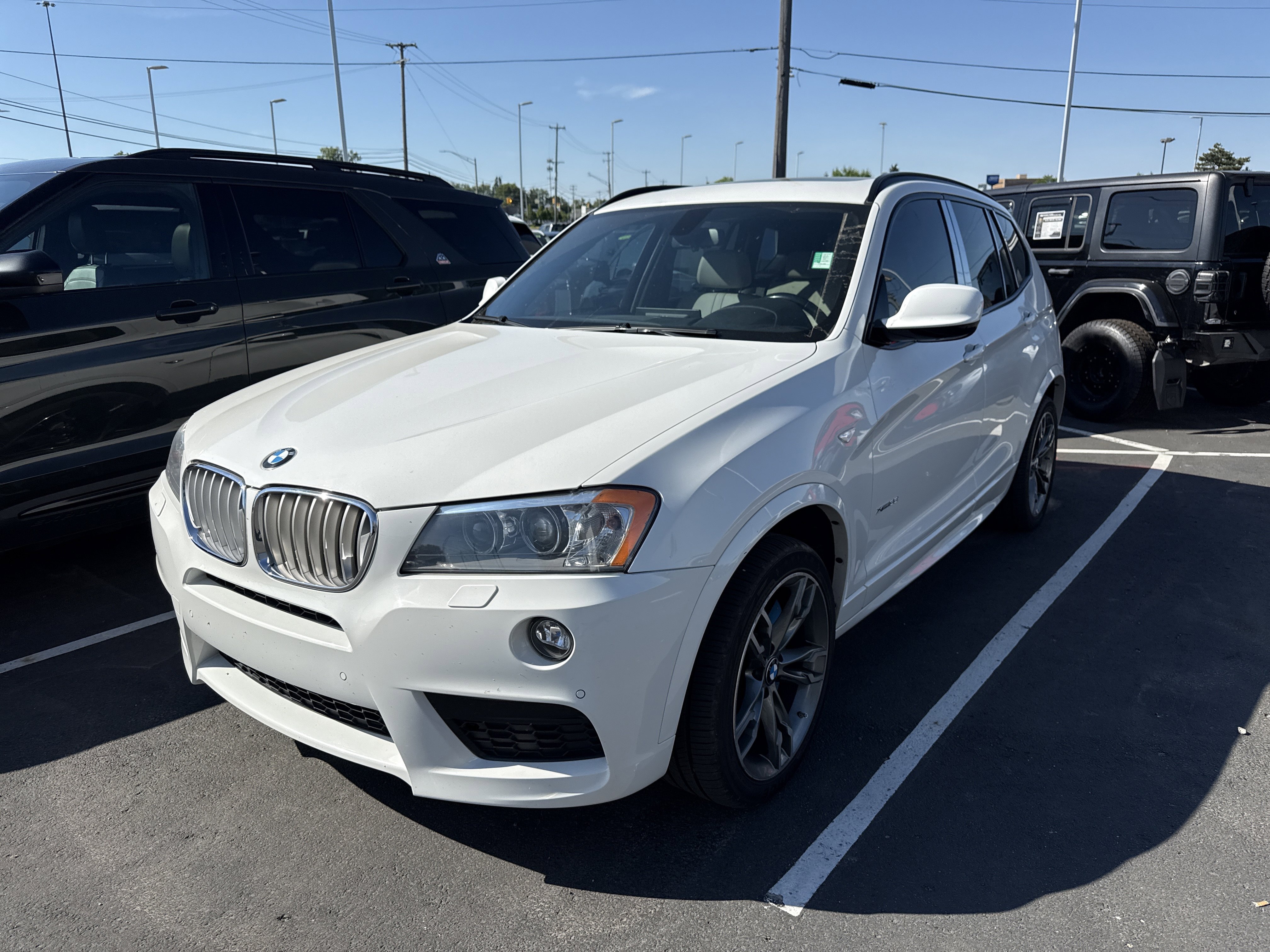 Used 2013 BMW X3 xDrive35i
