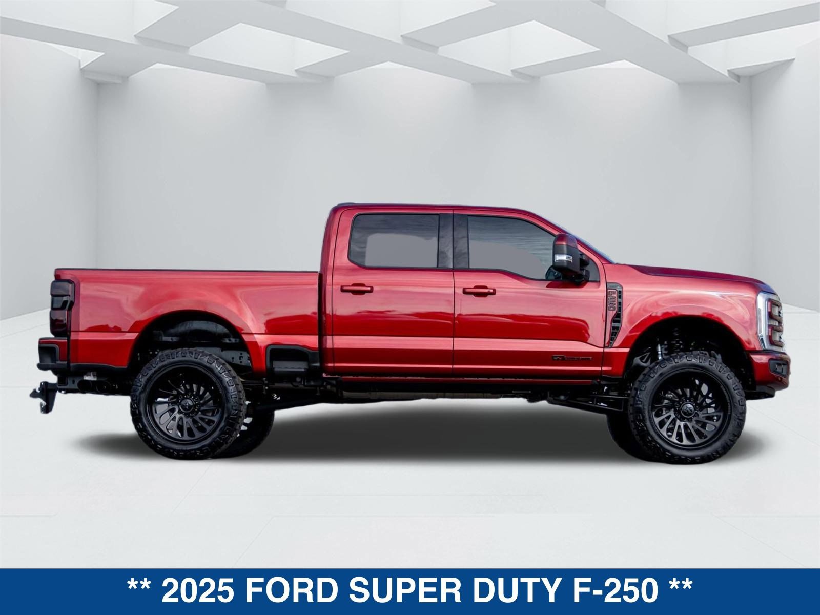 New 2025 Ford F250 Lariat w/ Lariat Ultimate Package image 2