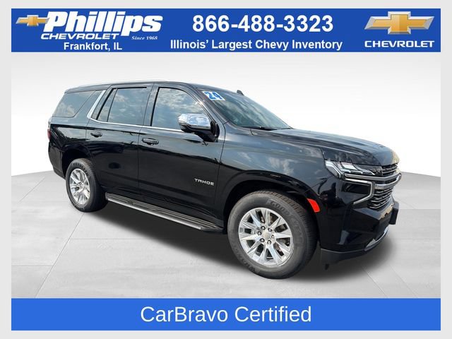 Certified 2024 Chevrolet Tahoe Premier AWD/4WD image 1