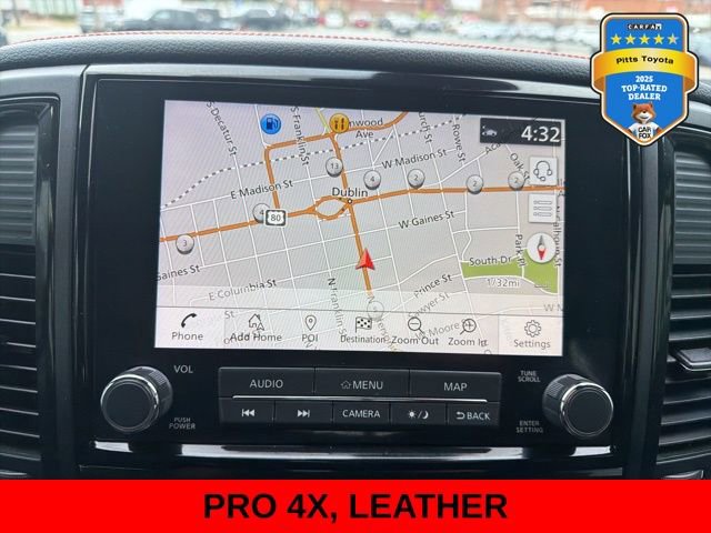 Used 2021 Nissan Titan PRO-4X w/ Pro-4x Convenience Package image 17