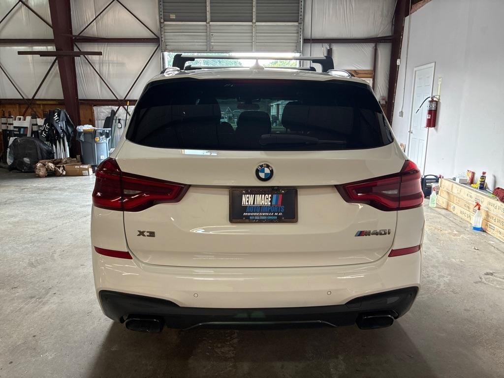 Used 2019 BMW X3 M40i AWD/4WD image 10