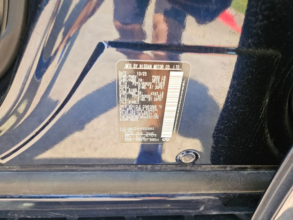 Used 2024 INFINITI QX80 Luxe image 31