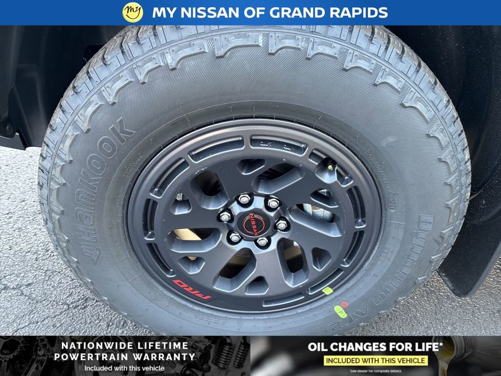 New 2026 Nissan Frontier PRO-4X w/ Pro Premium Package image 11