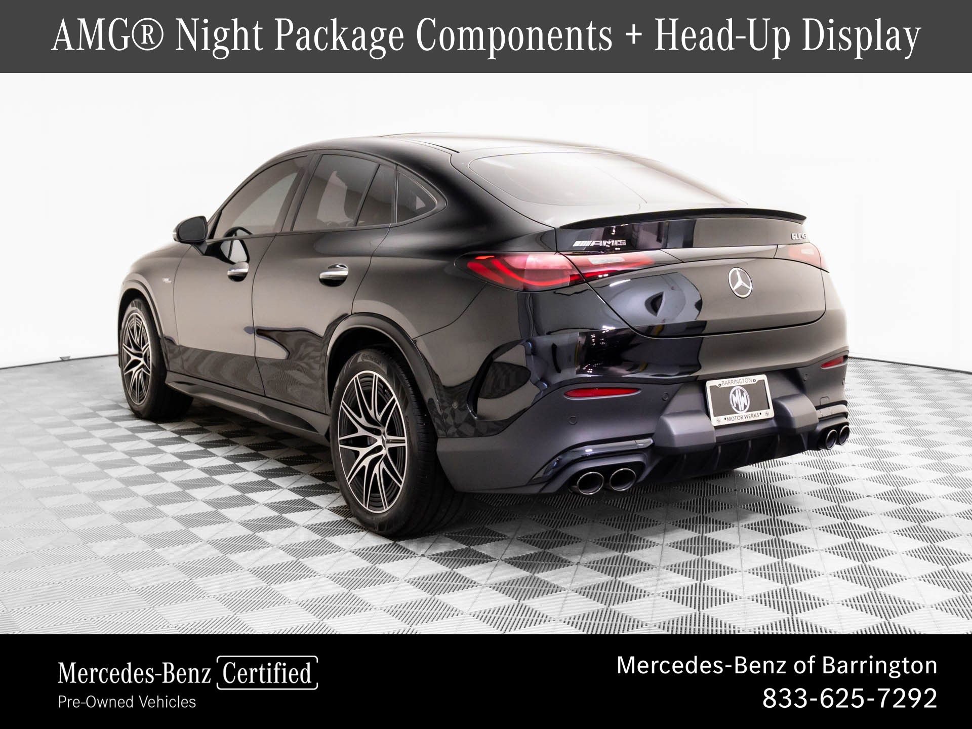 Used 2024 Mercedes-Benz GLC 43 AMG 4MATIC Coupe image 3