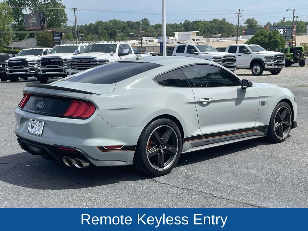 Used 2023 Ford Mustang Mach 1 w/ Equipment Group 700A image 8