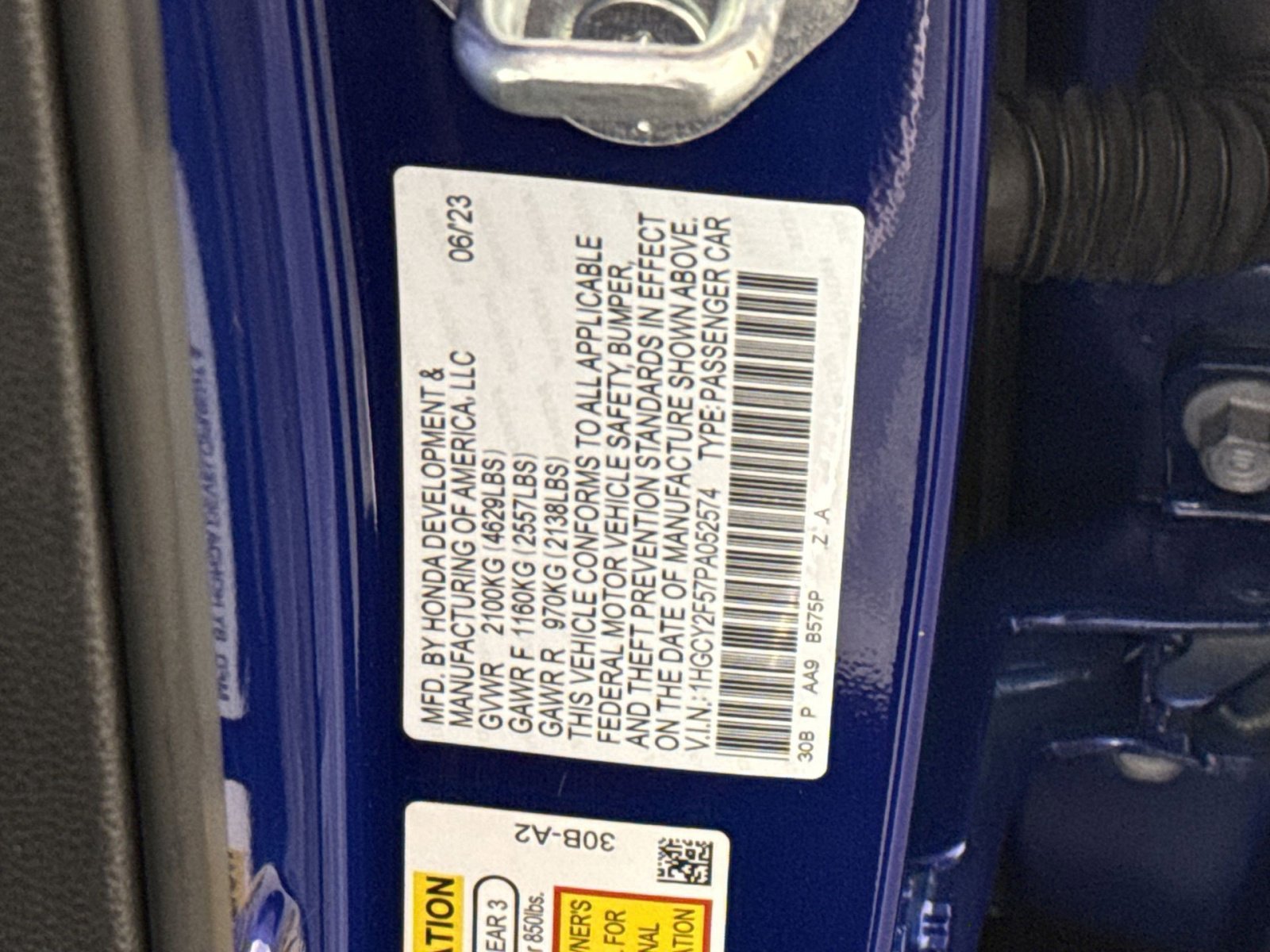 Used 2023 Honda Accord Sport image 29