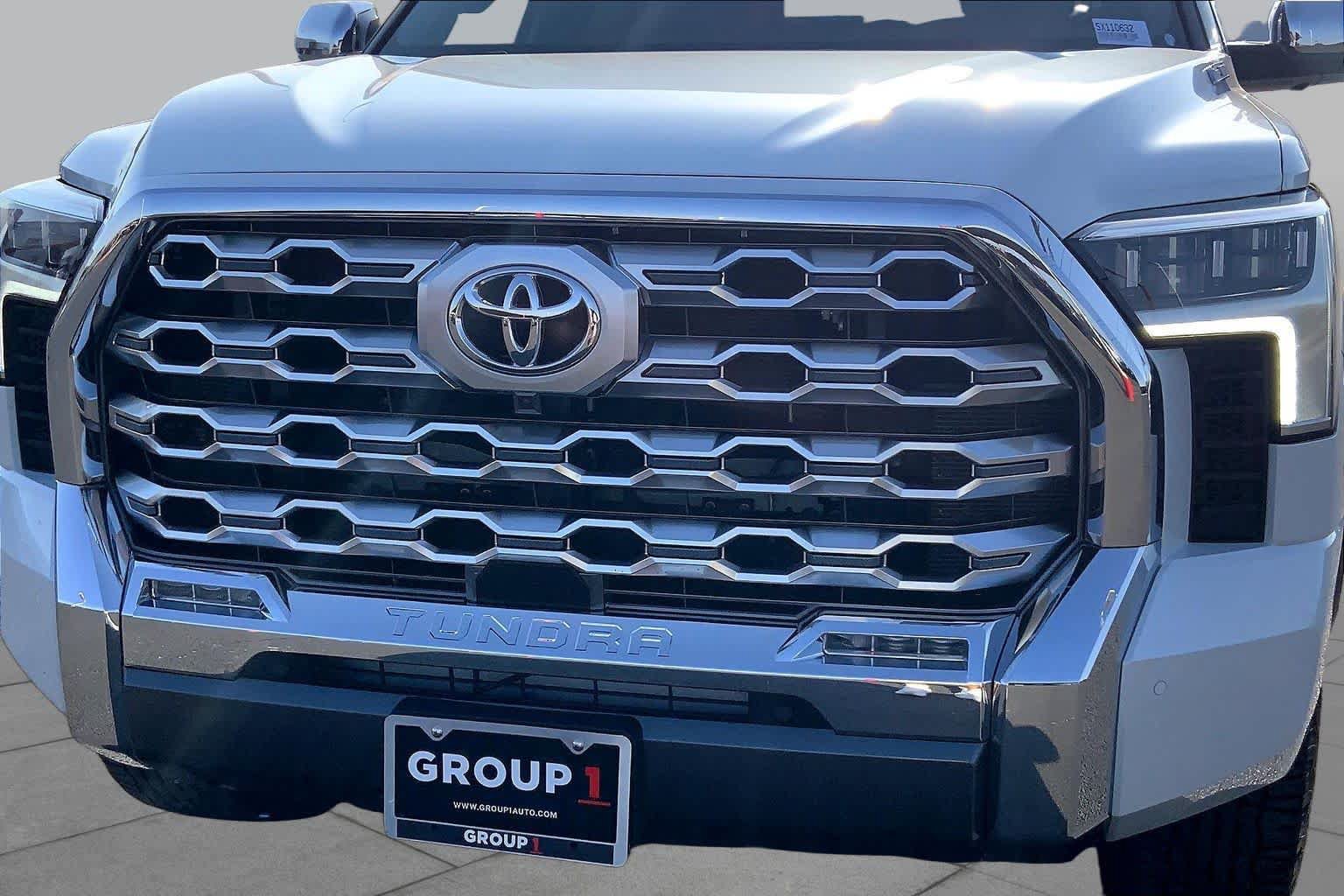 Used 2025 Toyota Tundra 1794 Edition AWD/4WD image 30