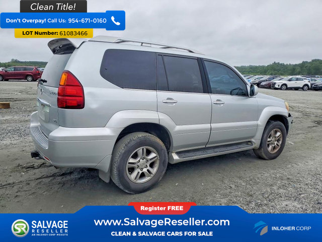 Used 2006 Lexus GX 470 AWD/4WD image 4