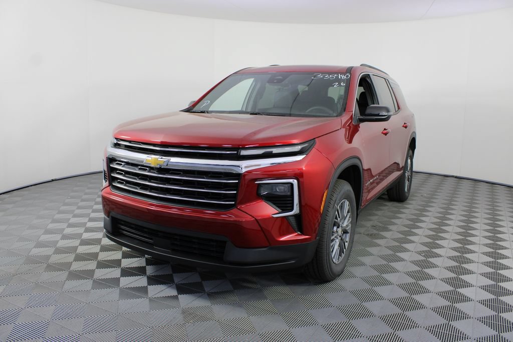 New 2026 Chevrolet Traverse LT w/ LPO, Floor Liner Package FWD image 22