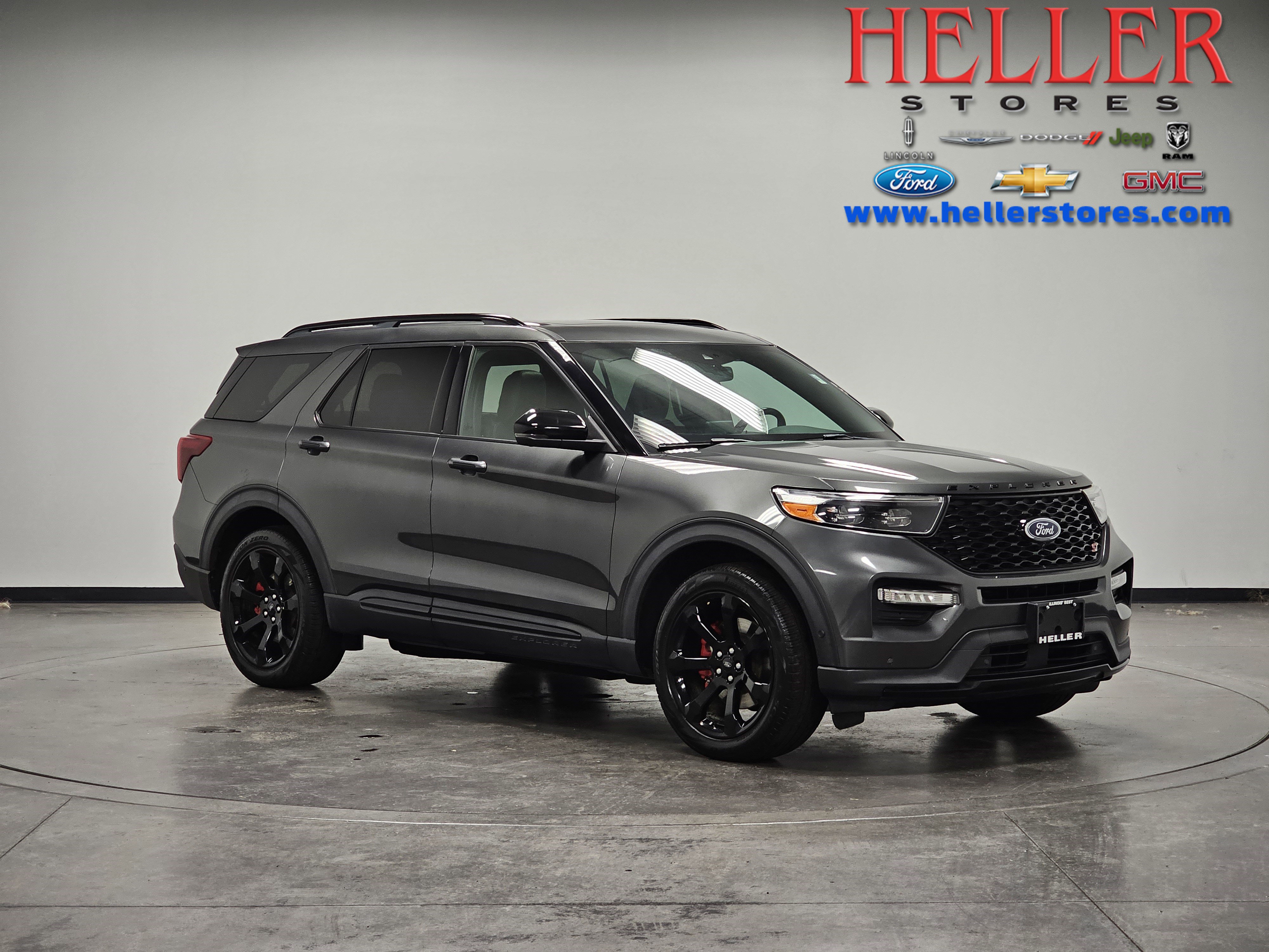 Used 2020 Ford Explorer ST