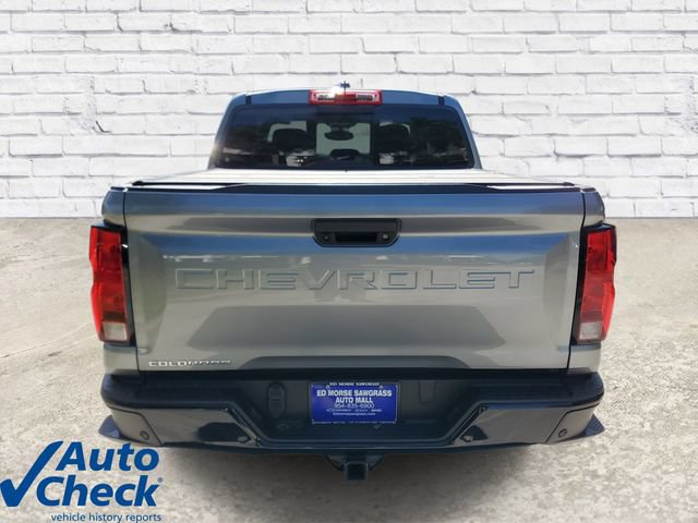 Certified 2025 Chevrolet Colorado Trail Boss AWD/4WD image 3
