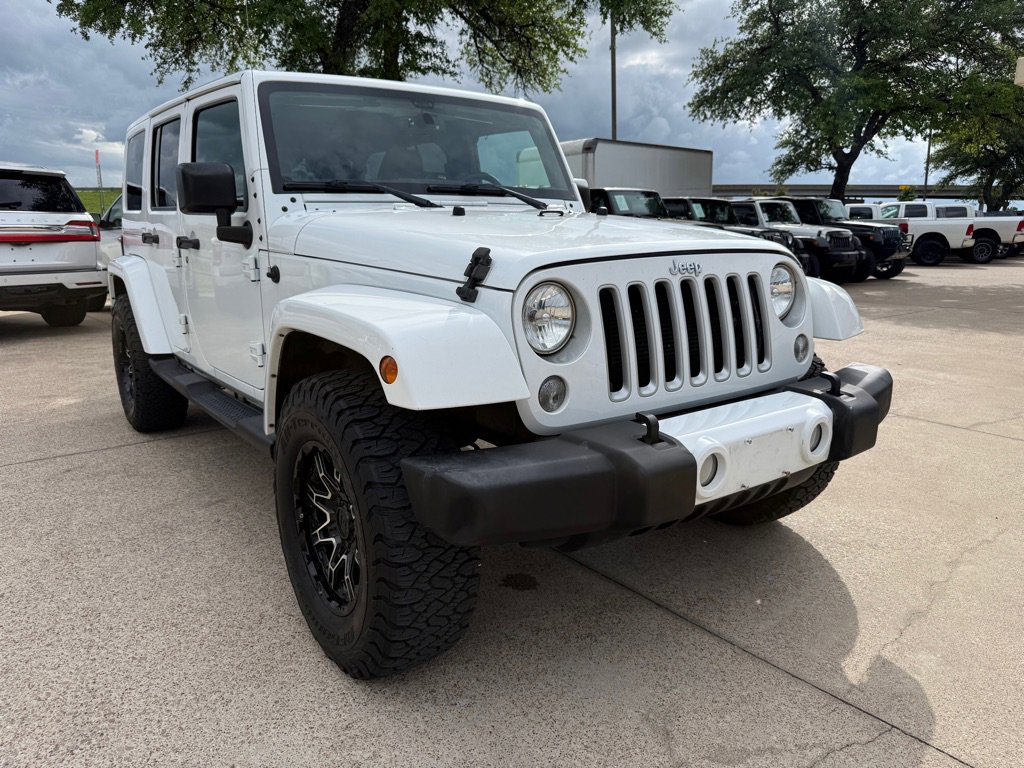 Used 2016 Jeep Wrangler Unlimited Sahara w/ Connectivity Group image 1