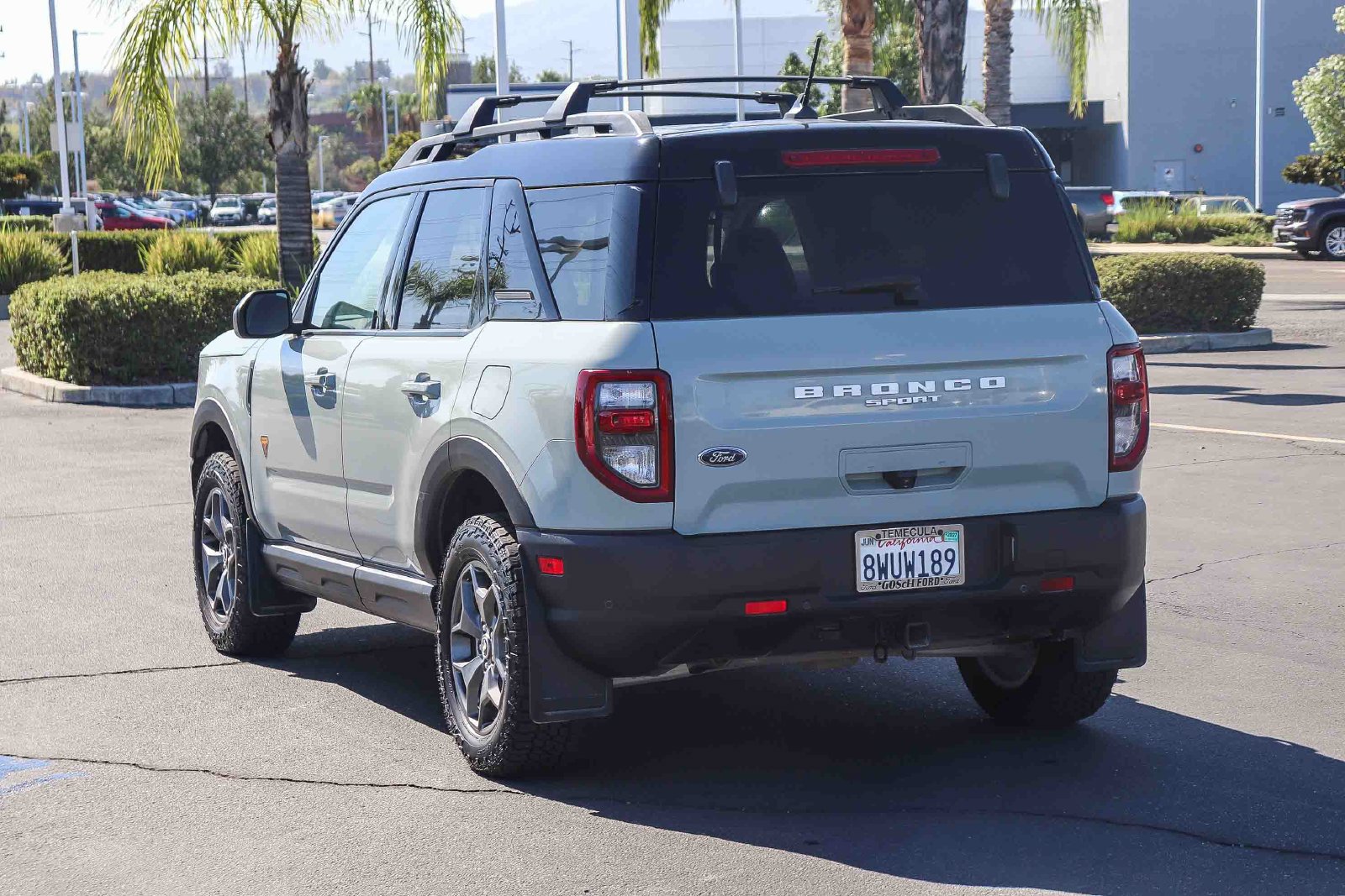 Certified 2021 Ford Bronco Sport Badlands w/ Badlands Package AWD/4WD image 7