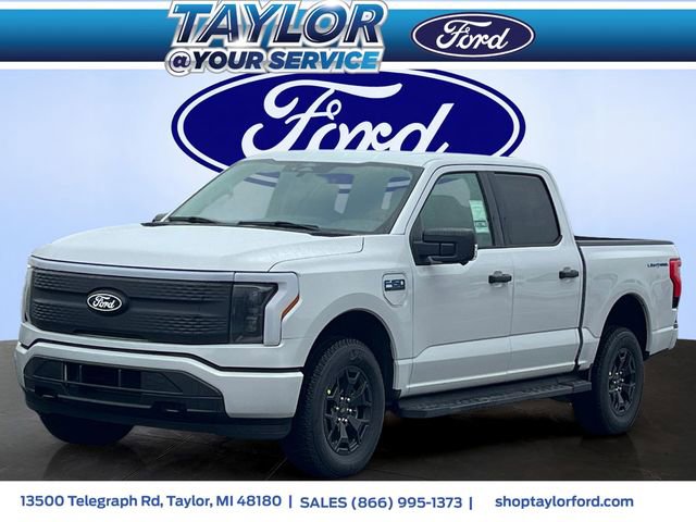 New 2025 Ford F150 Lightning XLT AWD/4WD image 1