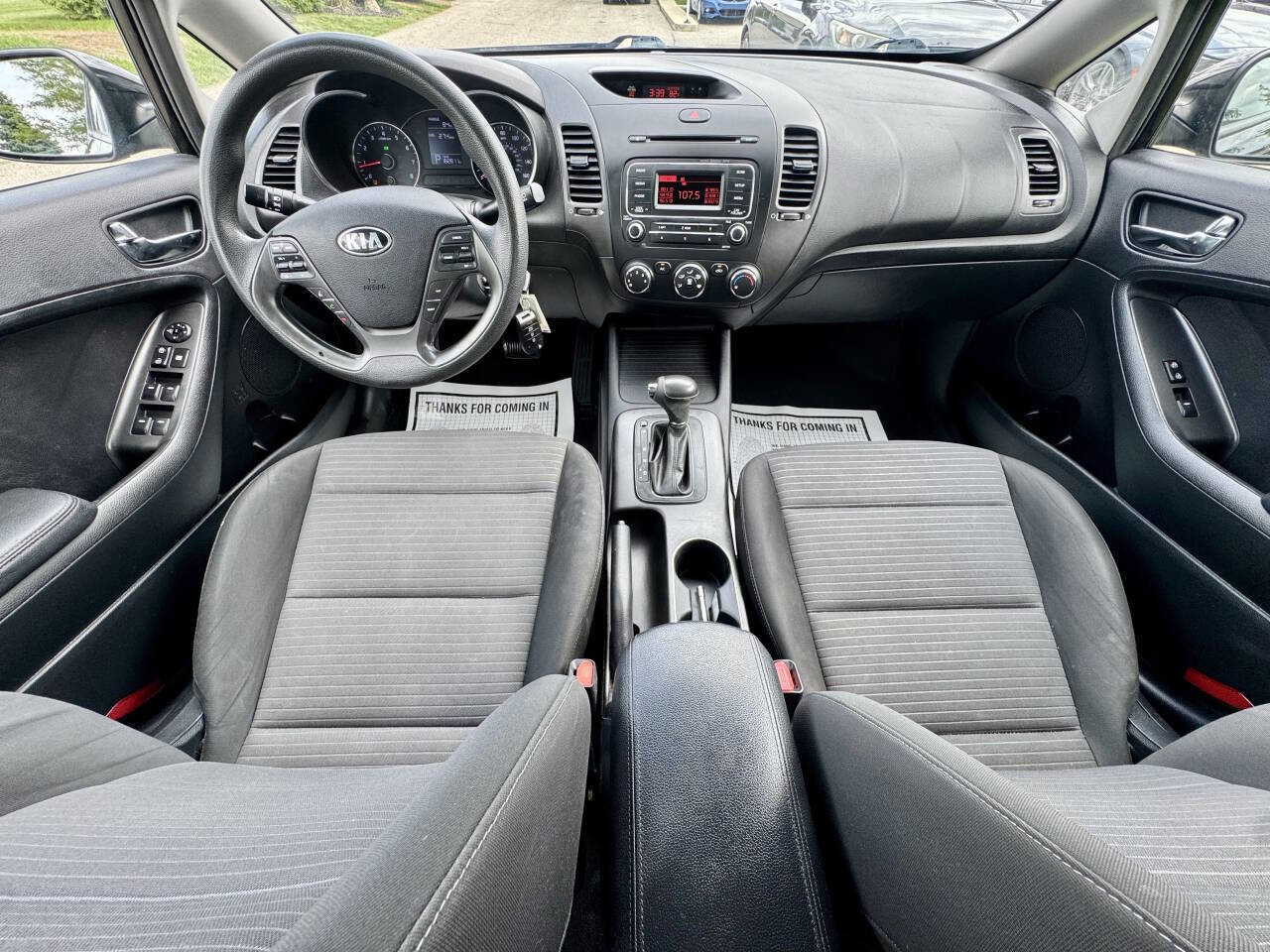 Used 2015 Kia Forte LX w/ Popular Package image 12