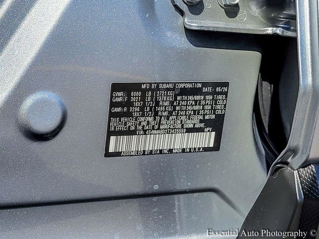 New 2026 Subaru Ascent Premium AWD/4WD image 29