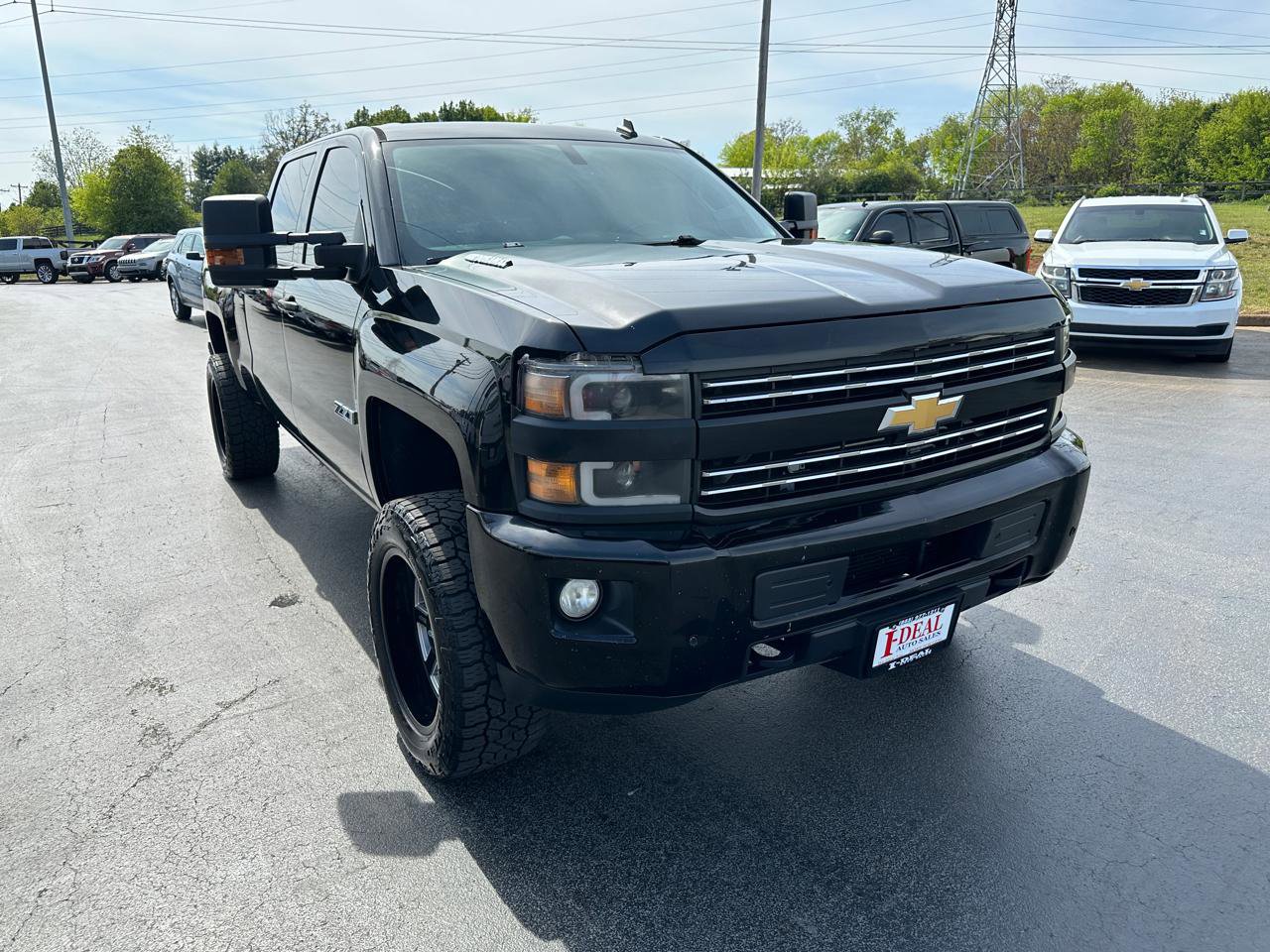 Used 2015 Chevrolet Silverado 2500 LTZ w/ Duramax Plus Package AWD/4WD image 6