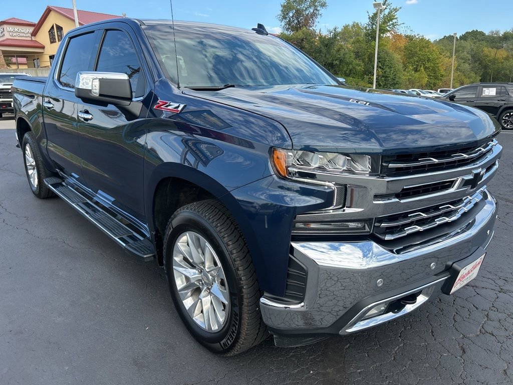 Used 2022 Chevrolet Silverado 1500 LTZ w/ LTZ Convenience Package II image 4