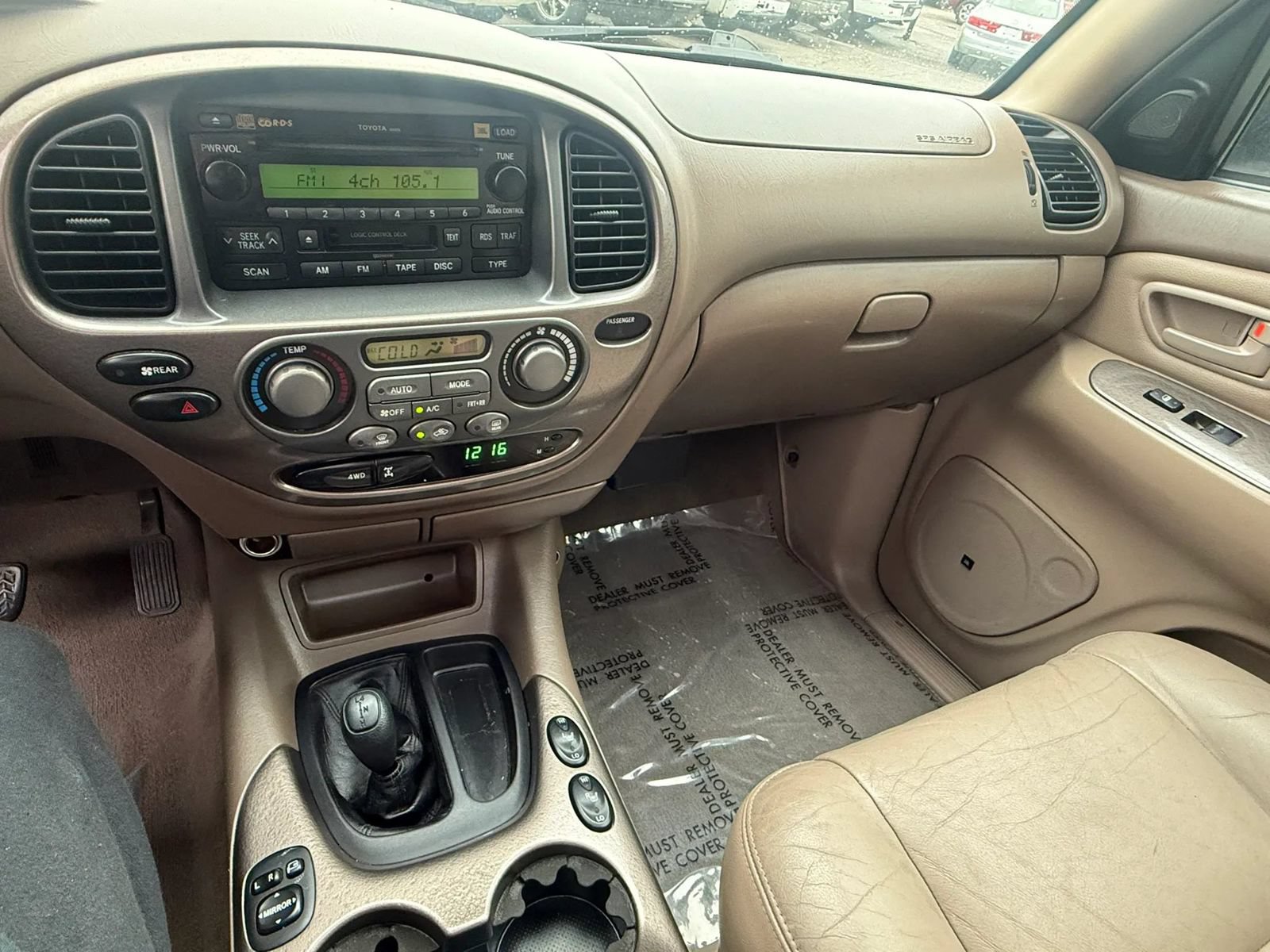 Used 2003 Toyota Sequoia Limited AWD/4WD image 14