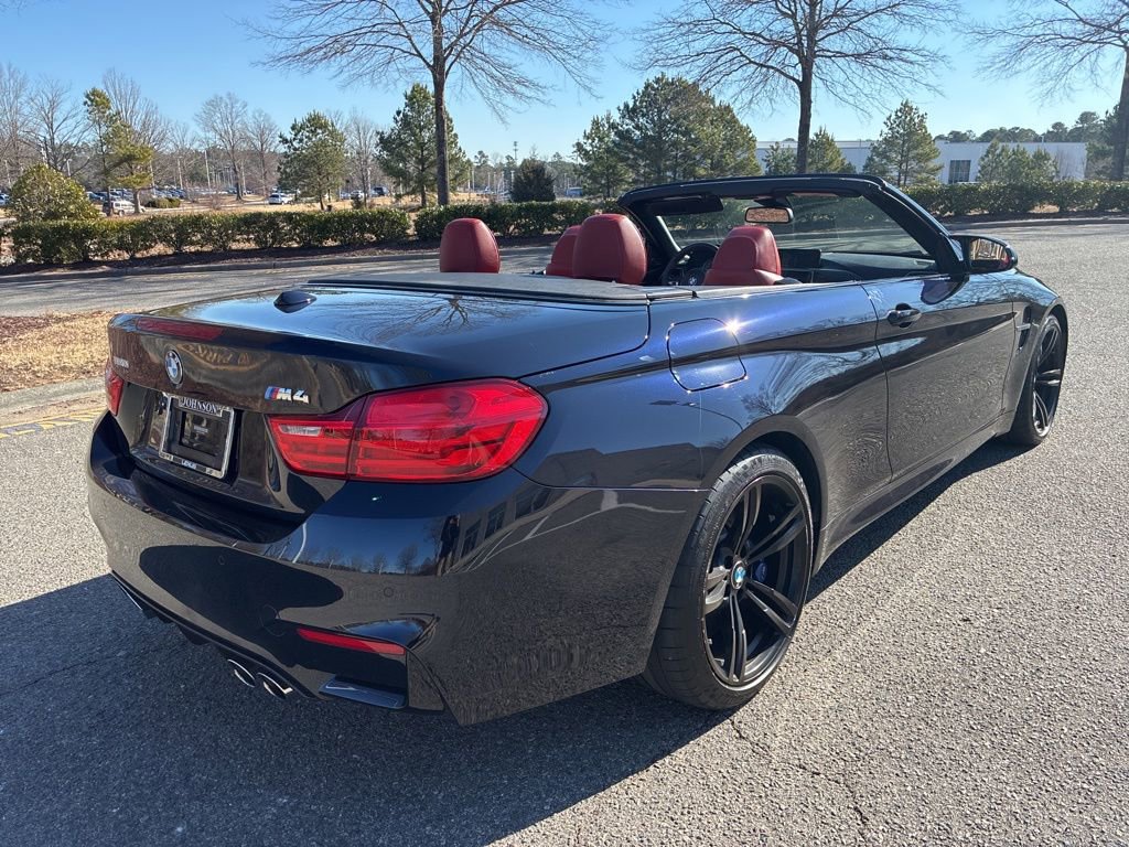 Used 2016 BMW M4 Convertible image 15